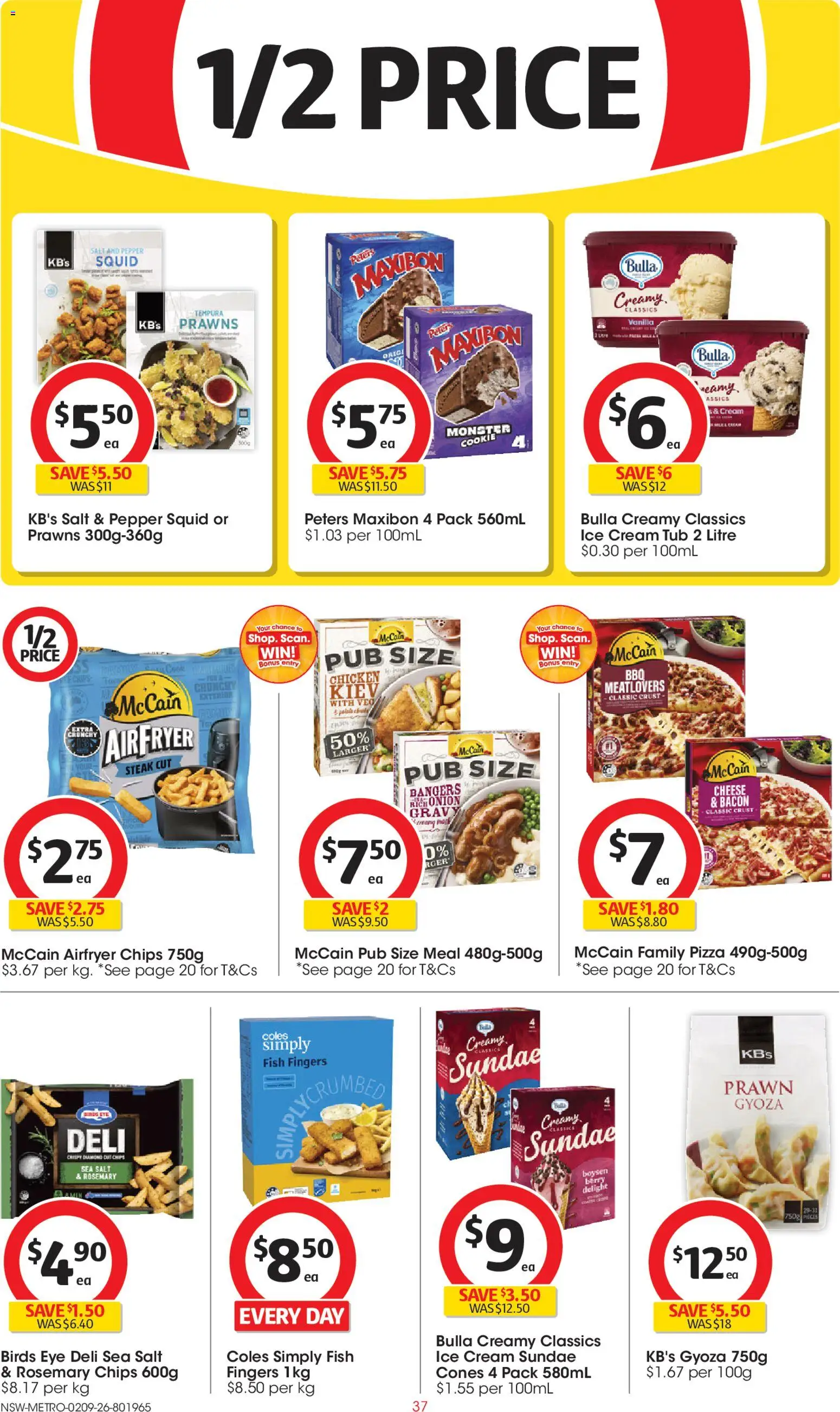 Coles catalogue - valid from 02/09/2026 | Page: 37