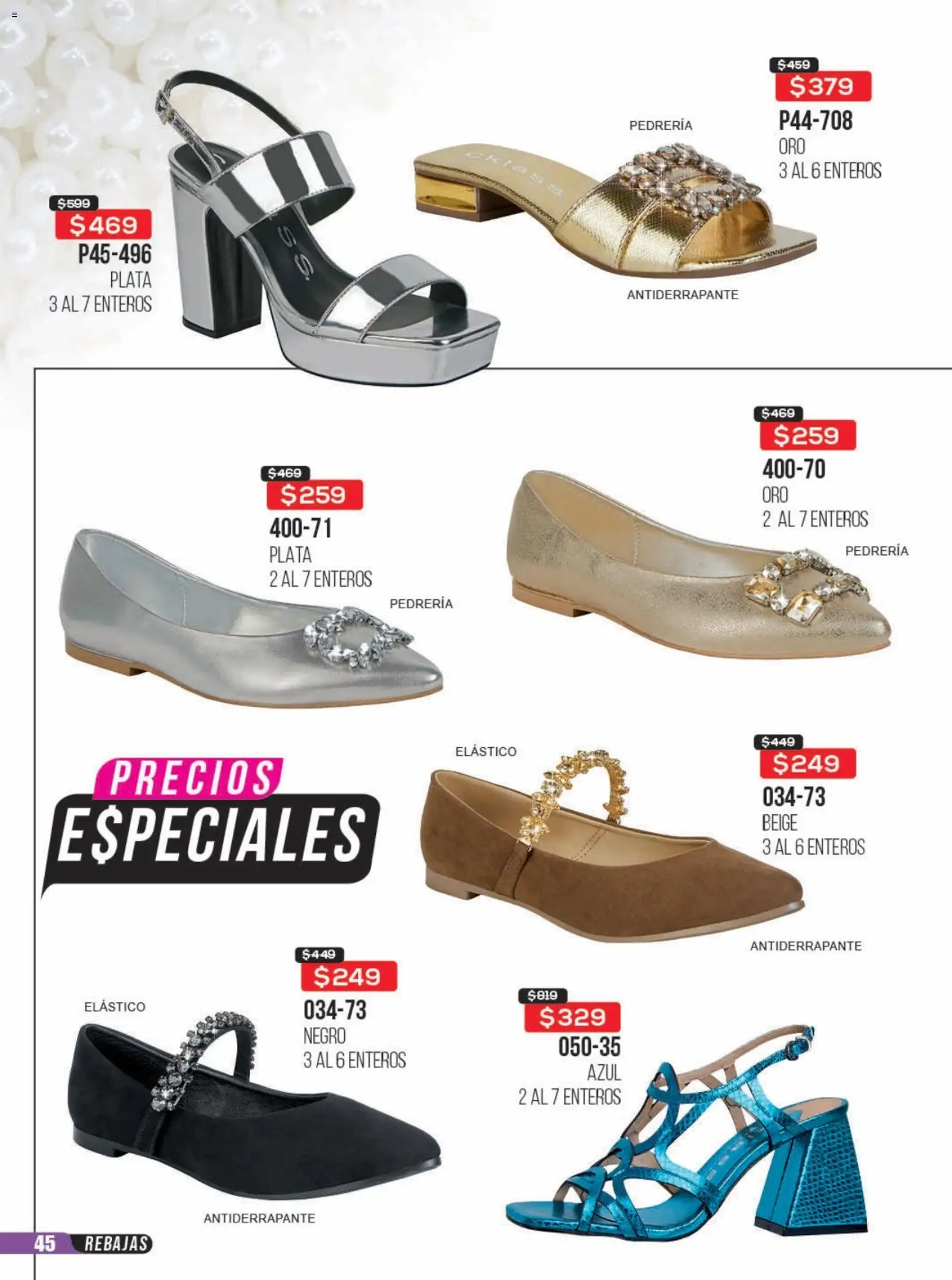 Nuevas ofertas de Cklass válidas en toda la República Mexicana desde el 23/06/2026. ¡Encuentra las mejores ofertas en Cklass catálogo Rebajas sobre rebajas ropa! | Página: 249