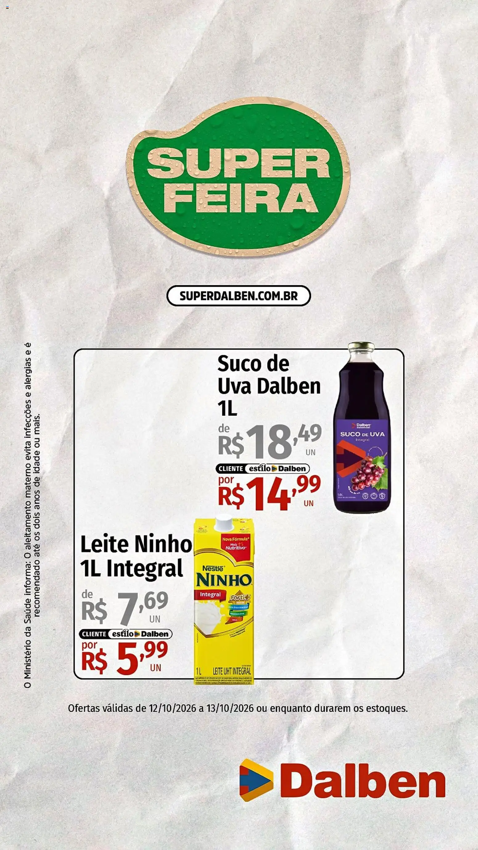Supermercado Dalben Folheto - válido de 12/10/2026 | Página: 5