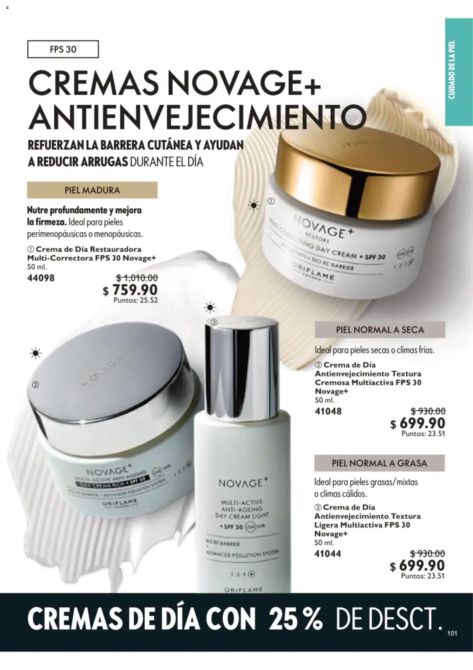 Nuevas ofertas de Oriflame válidas en toda la República Mexicana desde el 01/08/2026. ¡Encuentra las mejores ofertas en Oriflame campaña 11 2026! | Página: 101 | Productos: Crema