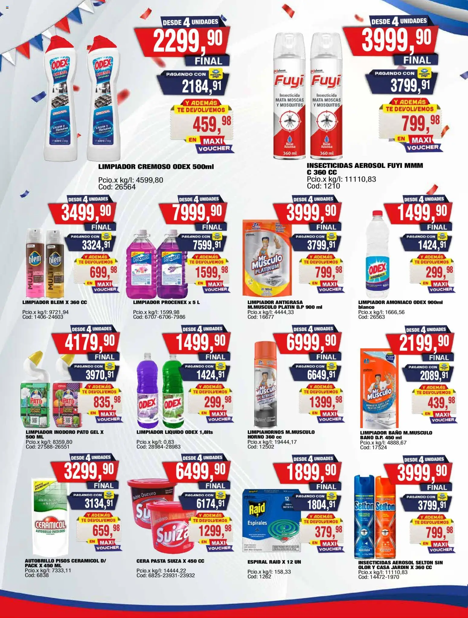 Maxiconsumo ofertas │ válido desde el 10/08/2026 | Página: 28