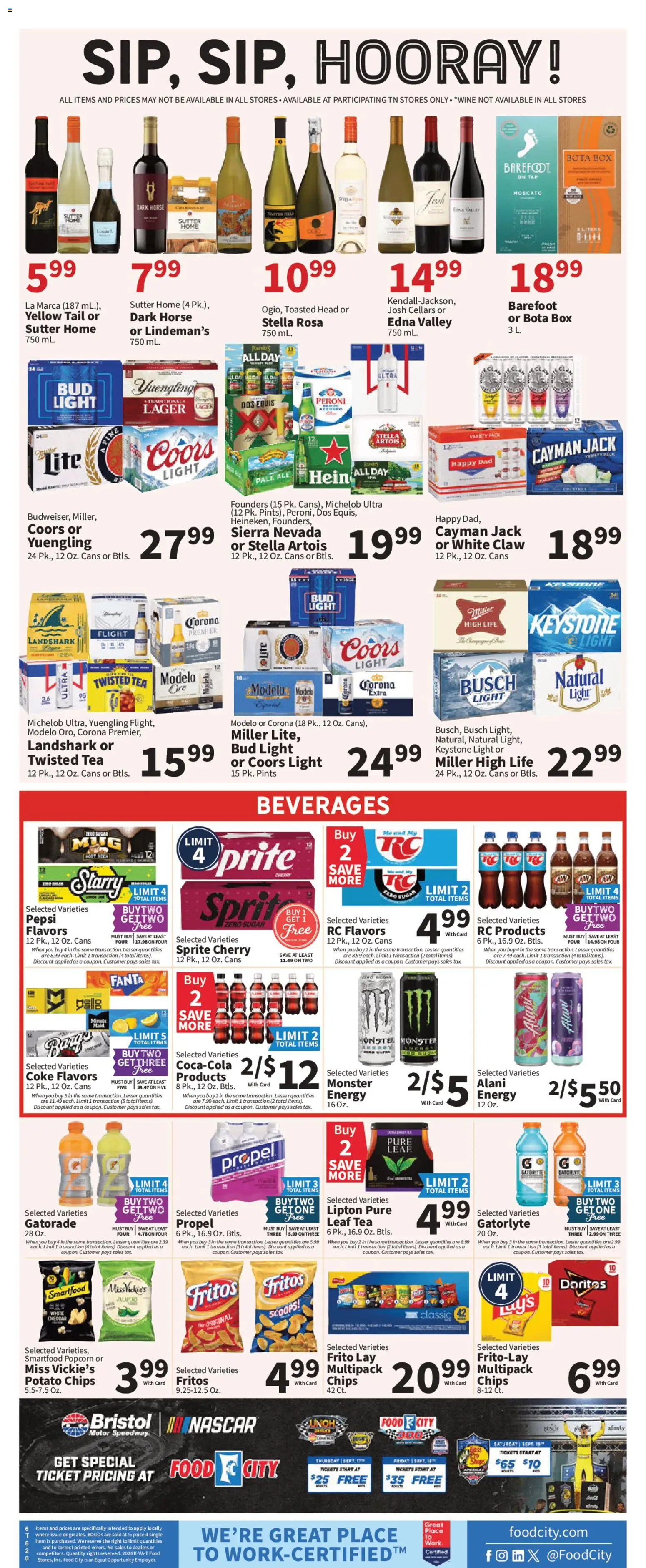 Food City Weekly Ad - valid from 07/31/2026 | Page: 8