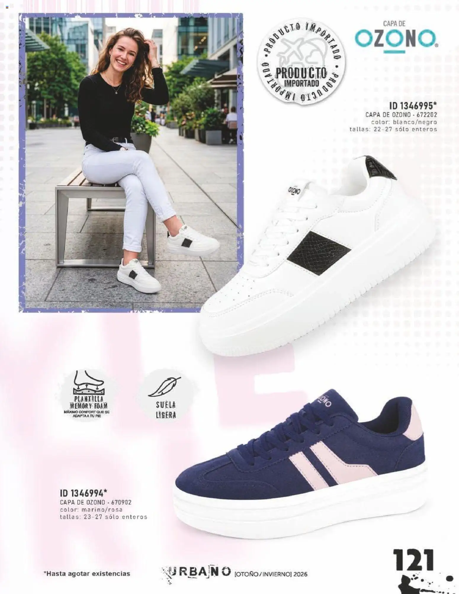 Nuevas ofertas de Price Shoes válidas en toda la República Mexicana desde el 31/07/2026. ¡Encuentra las mejores ofertas en Price Shoes catálogo Urbano! | Página: 121