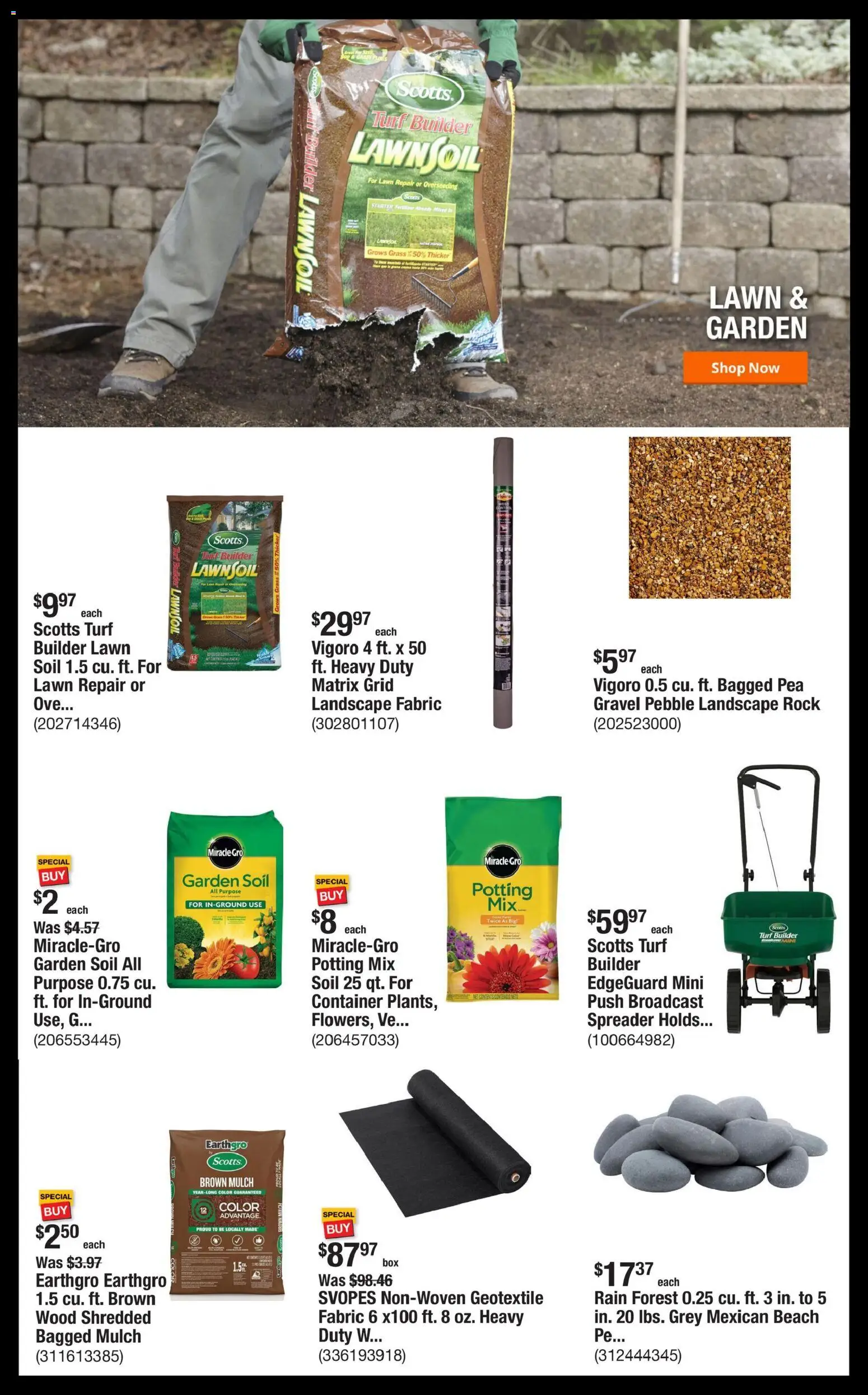 Home Depot Shop Pro Ad  - valid from 18.05.2026 | Page: 2 | Products: Starter, Pea