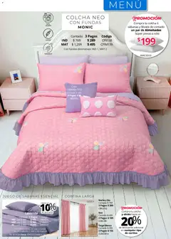 Vista previa de Colchas Concord catálogo, nuevo folleto de la tienda, válido en México a partir del 01.05.2026 | Página: 117