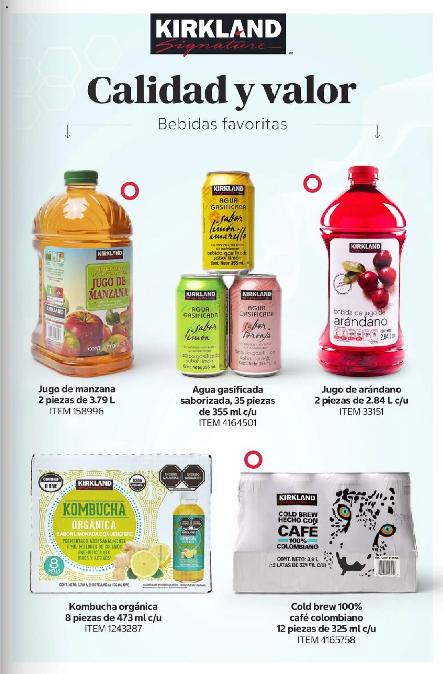 Nuevas ofertas de Costco válidas en toda la República Mexicana desde el 01/07/2026. ¡Encuentra las mejores ofertas en Costco Revista Julio 2026! | Página: 85 | Productos: Manzana, Limón, Toronja, Café