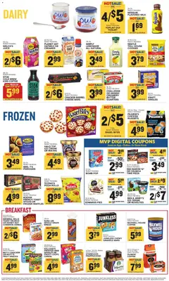 Preview of Food Lion weekly ads valid from 07/22/2026 | Page: 12 | Products: Bread, Pizza, Juice, Cookies
