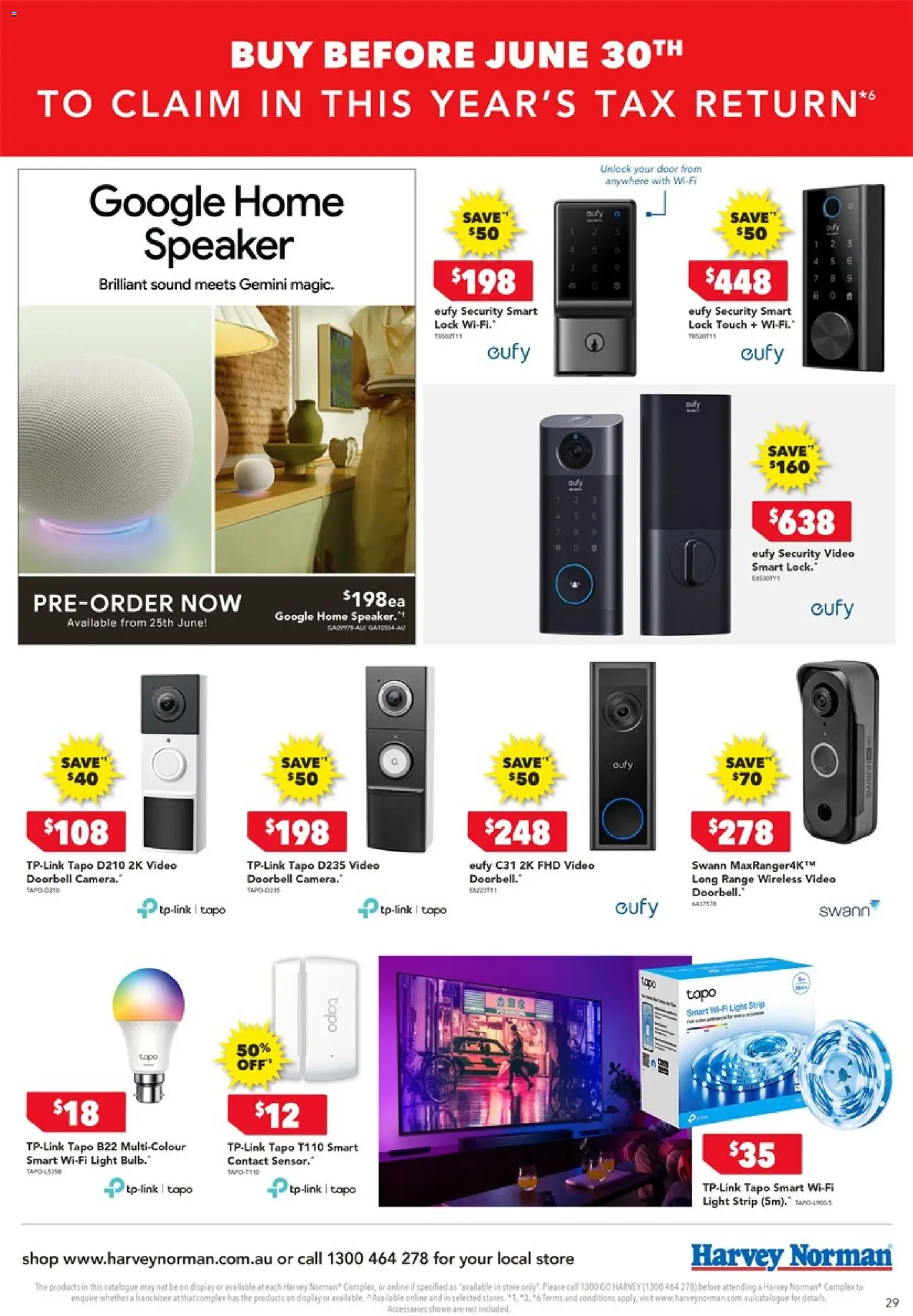 Harvey Norman catalogue - valid from 19.06.2026 | Page: 29