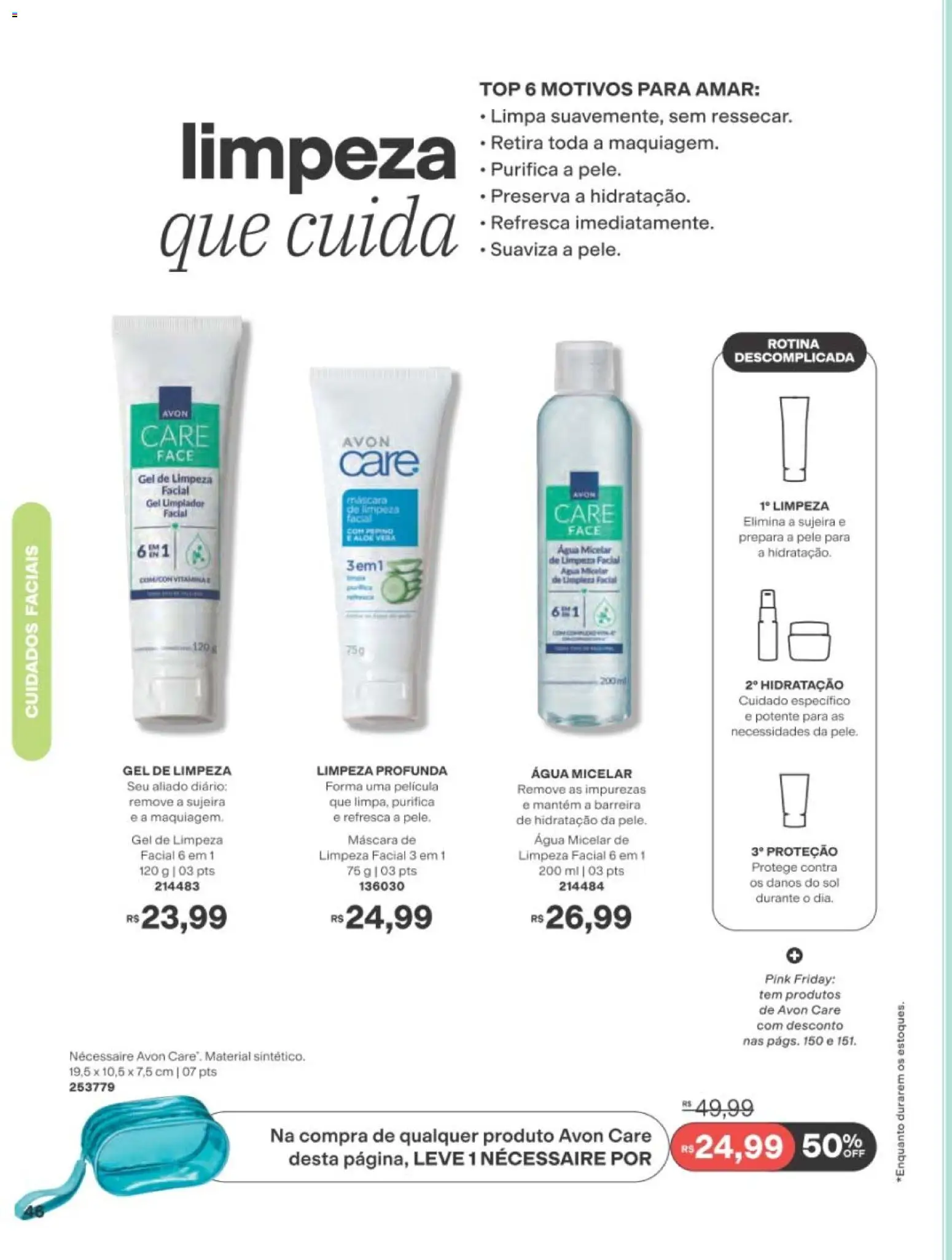 Avon Folheto - válido de 03/11/2026 | Página: 46