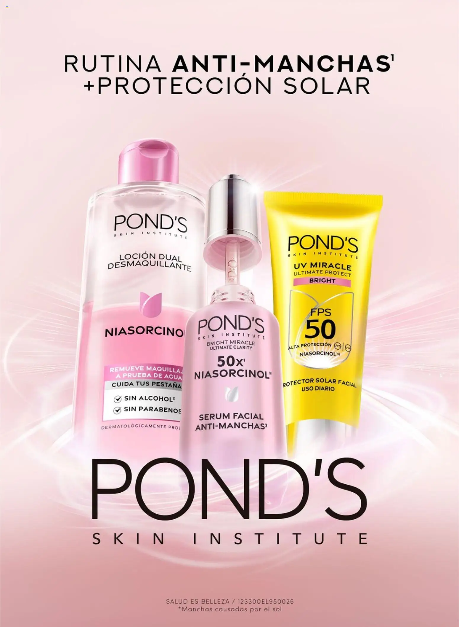 Nuevas ofertas de Chedraui válidas en toda la República Mexicana desde el 04.05.2026. ¡Encuentra las mejores ofertas en Chedraui folleto! | Página: 33 | Productos: Serum, Agua, Desmaquillante, Loción