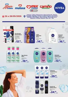 Mateus ofertas Exclusivo Nivea - Pré-Visualização do folheto da loja Mateus, válido de 26.05.2026