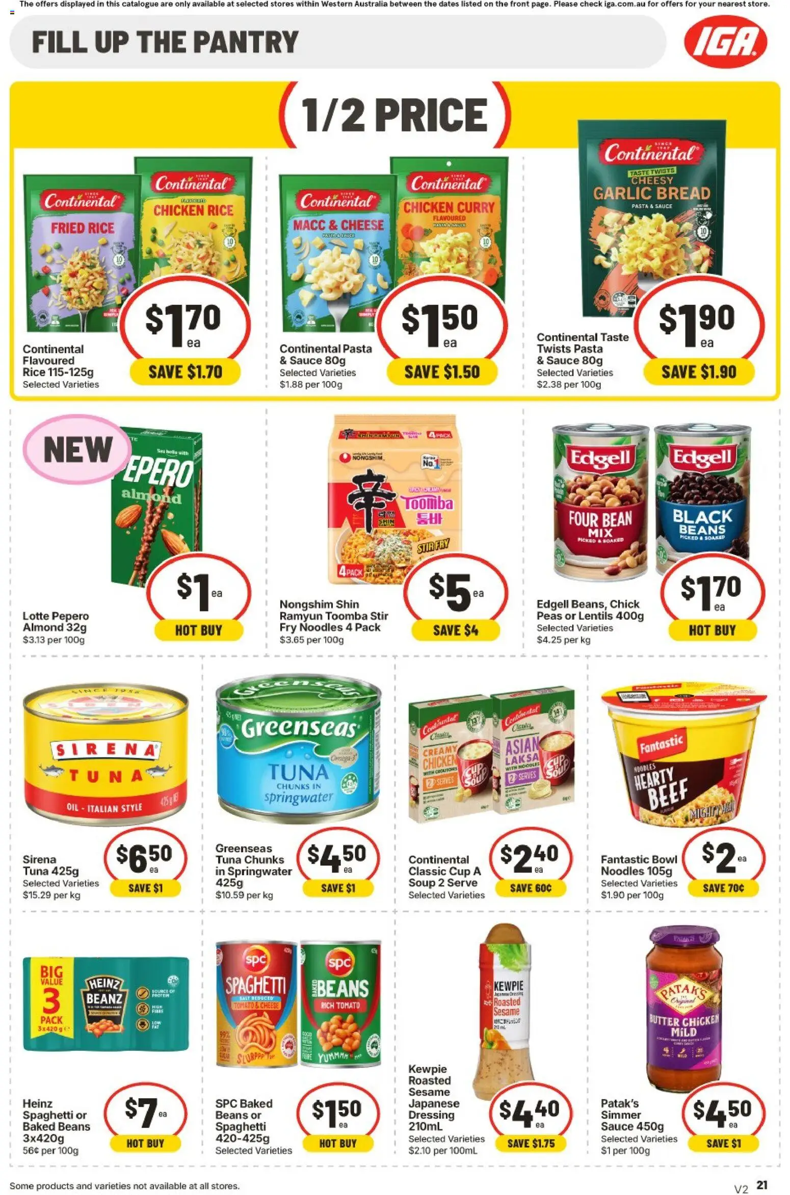 IGA catalogue - valid from 14/10/2026 | Page: 28