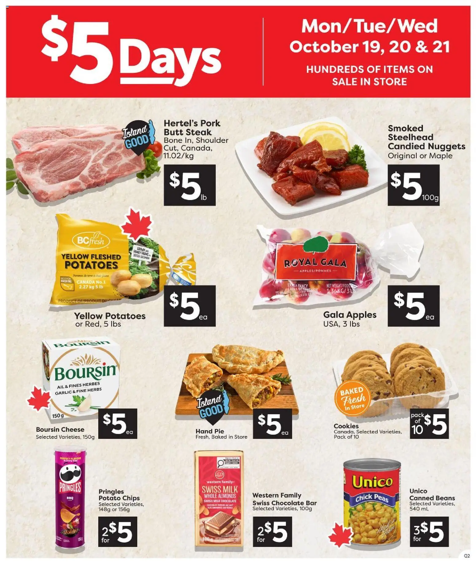 Quality Foods flyer valid from Oct 15, 2026 | Page: 2