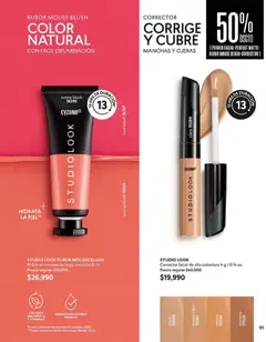 CyZone catálogo C15 -  Vista previa de la revista de la tienda CyZone valido desde el 07/09/2026 | Página: 103 | Productos: Rubor, Mouse, Mousse, Corrector
