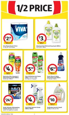 Preview of Coles catalogue  - valid from 19.05.2026 | Page: 9 | Products: Plant, Lime, Laundry, Tablets