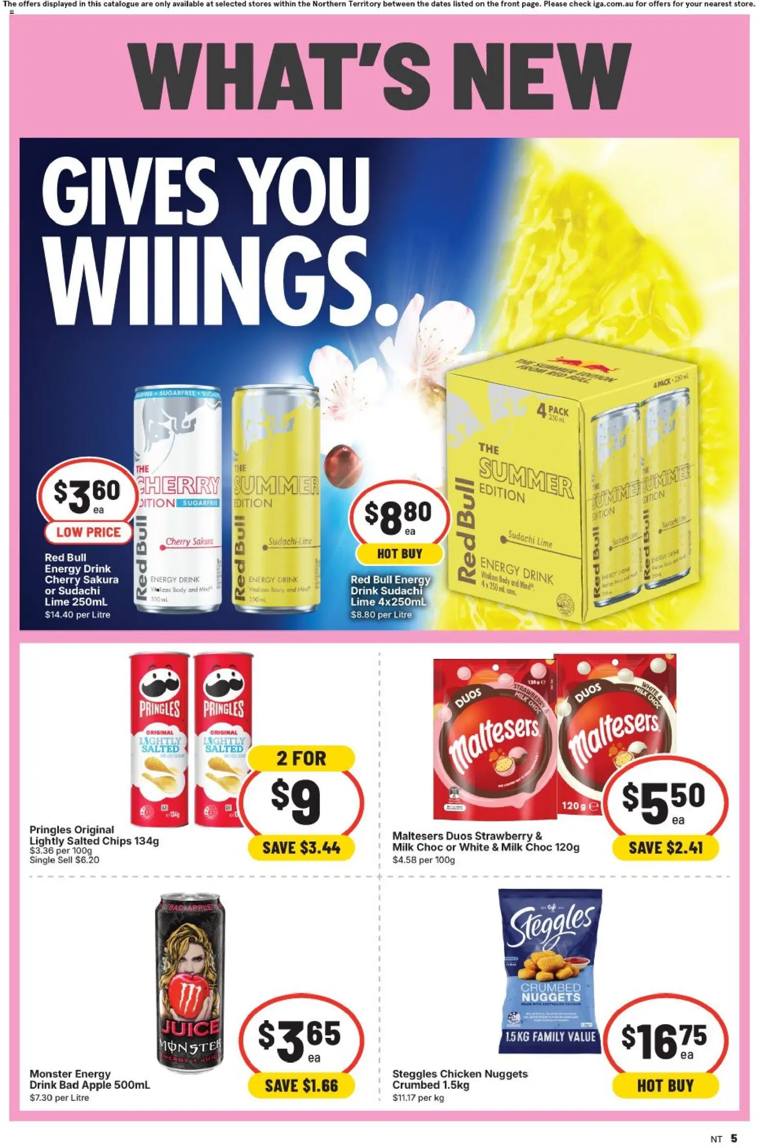 IGA catalogue - valid from 26/08/2026 | Page: 5 | Products: Chicken, Laundry, Game, Vaseline