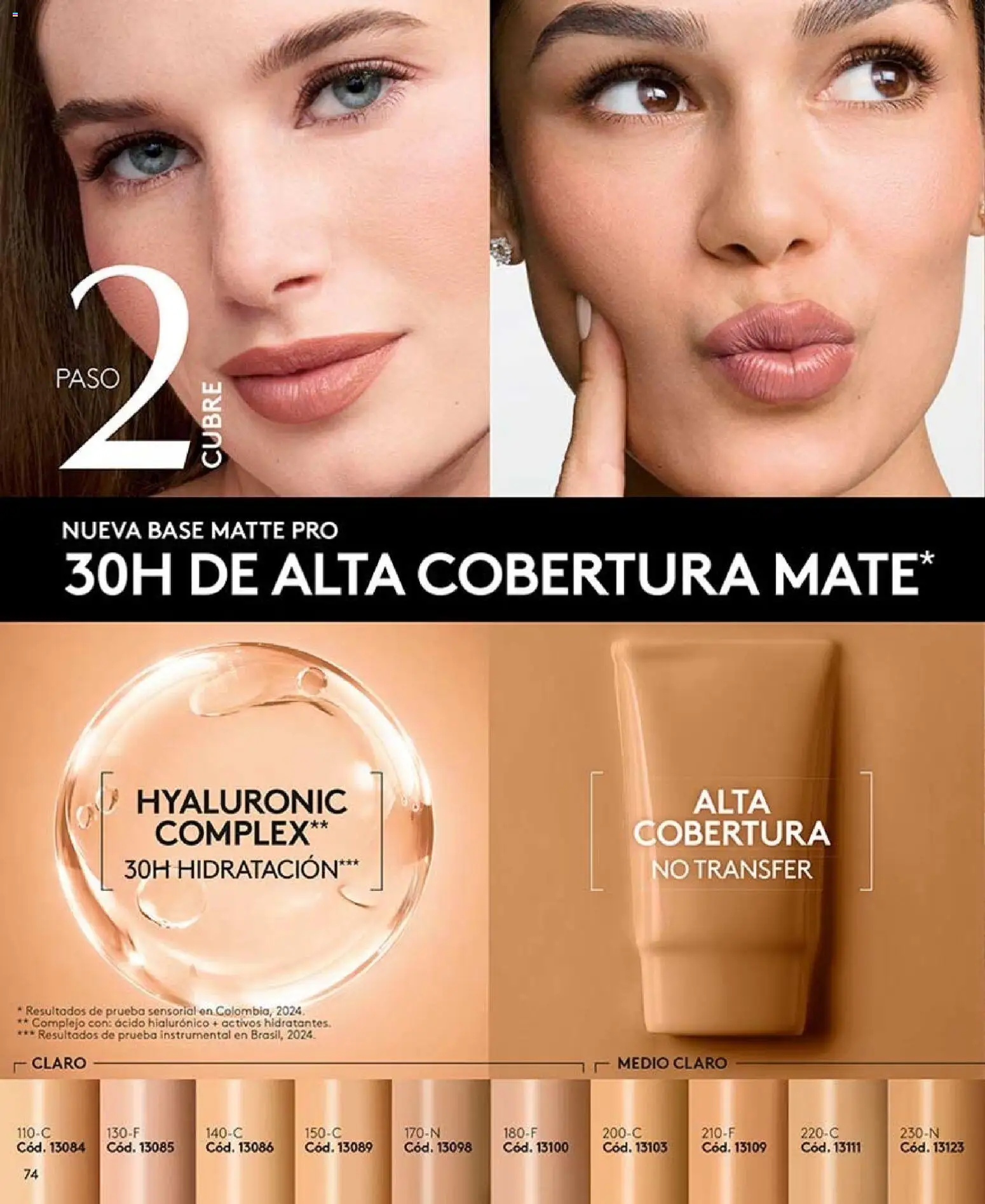 Catálogo Ésika válido desde 02/08/2026 | Página: 74
