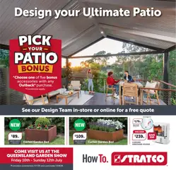 Preview of Stratco catalogue - valid from 03/07/2026