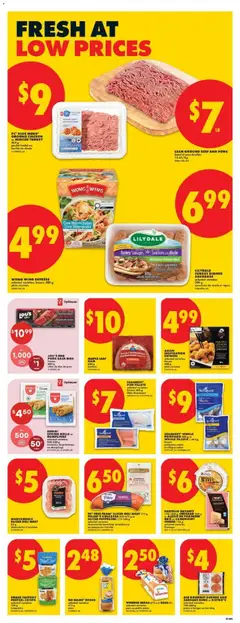 Preview of LEAN GROUND BEEF AND PORK, bœuf et porc hachés 15.43/kg from shop No Frills valid from 14.05.2026 | Page: 4
