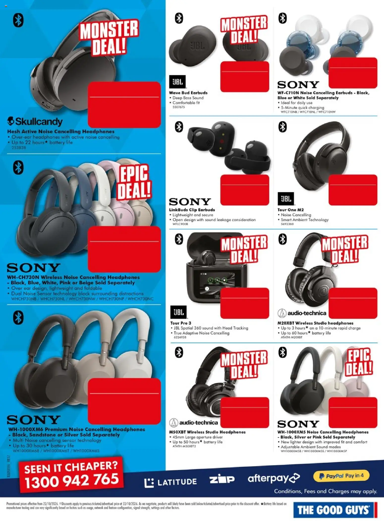 The Good Guys catalogue - valid from 22/10/2026 | Page: 26