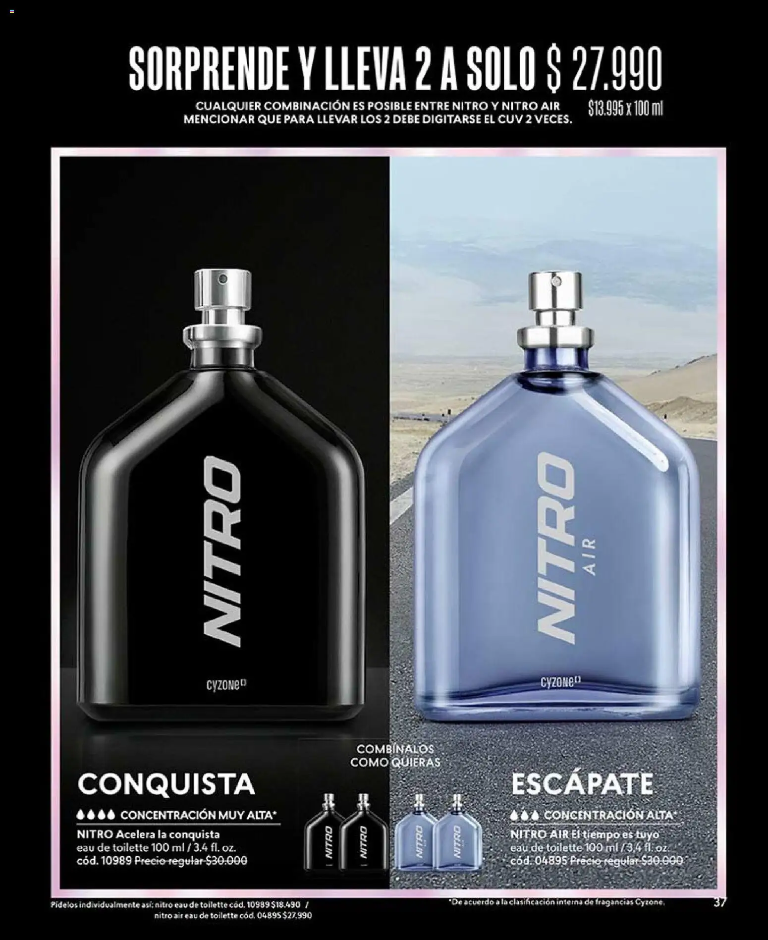 Catálogo CyZone Campaña 13 │ válido desde el 26.07.2026 | Página: 37 | Productos: Eau de toilette