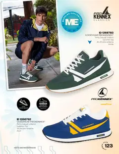 Vista previa de Price Shoes catálogo, nuevo folleto de la tienda, válido en México a partir del 15/05/2026 | Página: 123 | Productos: Tenis