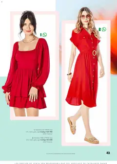 Vista previa de SC Pakar catálogo Ropa, nuevo folleto de la tienda, válido en México a partir del 30.01.2026 | Página: 43
