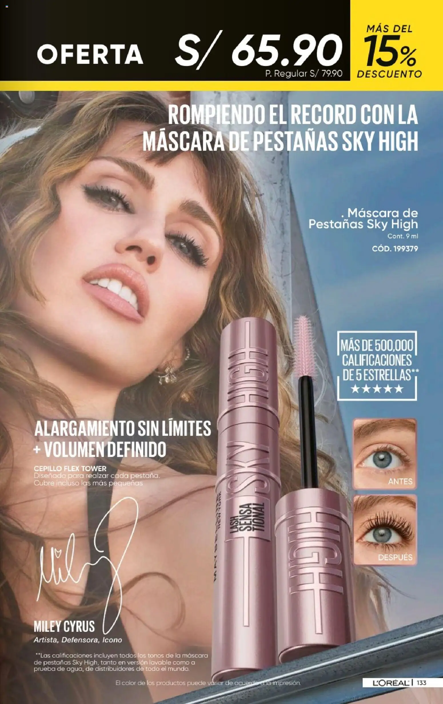 Catálogo Azzorti válido desde 20/09/2026 | Página: 135 | Productos: Máscara