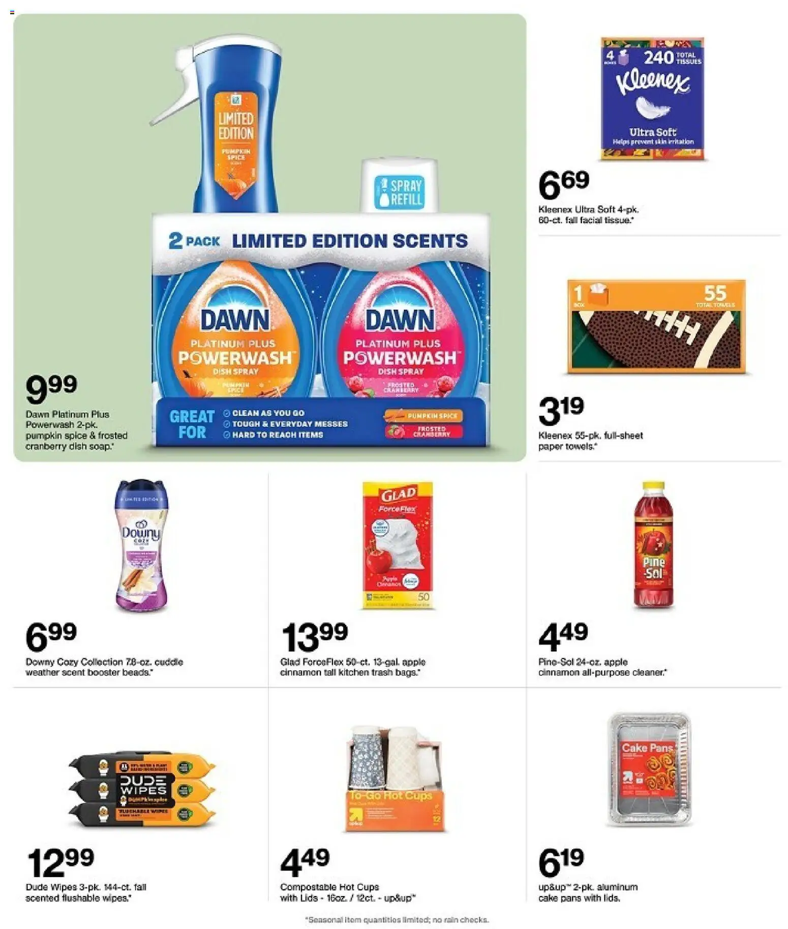 Nuevas ofertas de Target válidas en toda la República Mexicana desde el 13/09/2026. ¡Encuentra las mejores ofertas en Target folleto! | Página: 28