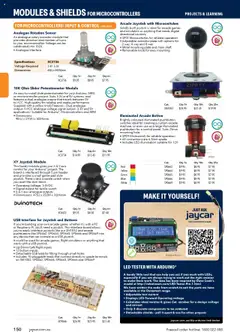 Preview of Jaycar Engineering & Scientific Catalogue 2025/2026  - valid from 09.07.2025 | Page: 150 | Products: Spade, Suit, Device, Pc
