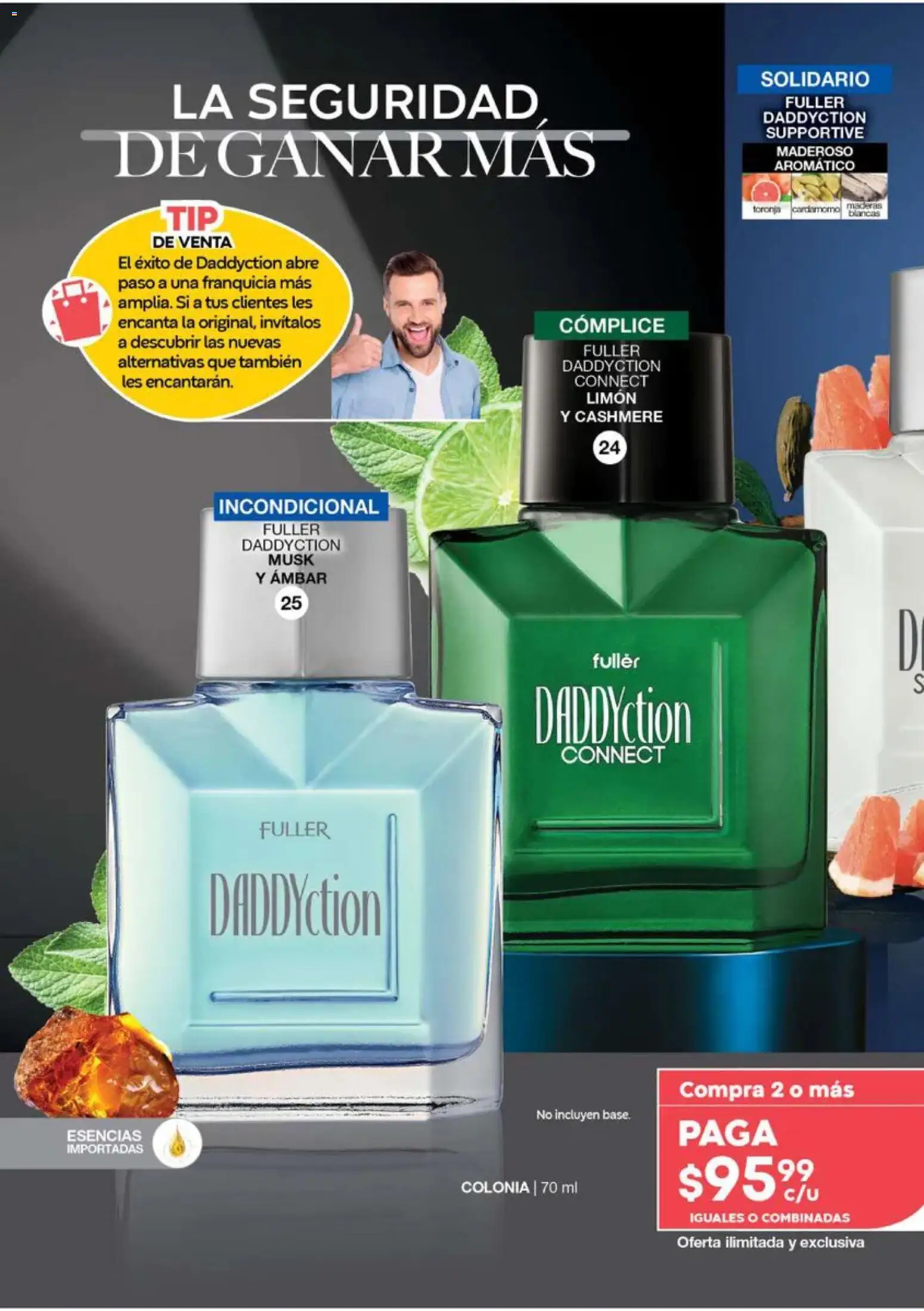 Nuevas ofertas de Fuller válidas en toda la República Mexicana desde el 16/09/2026. ¡Encuentra las mejores ofertas en Fuller Gana Más 12 2026! | Página: 15 | Productos: Limón, Toronja, Esencias, Cardamomo