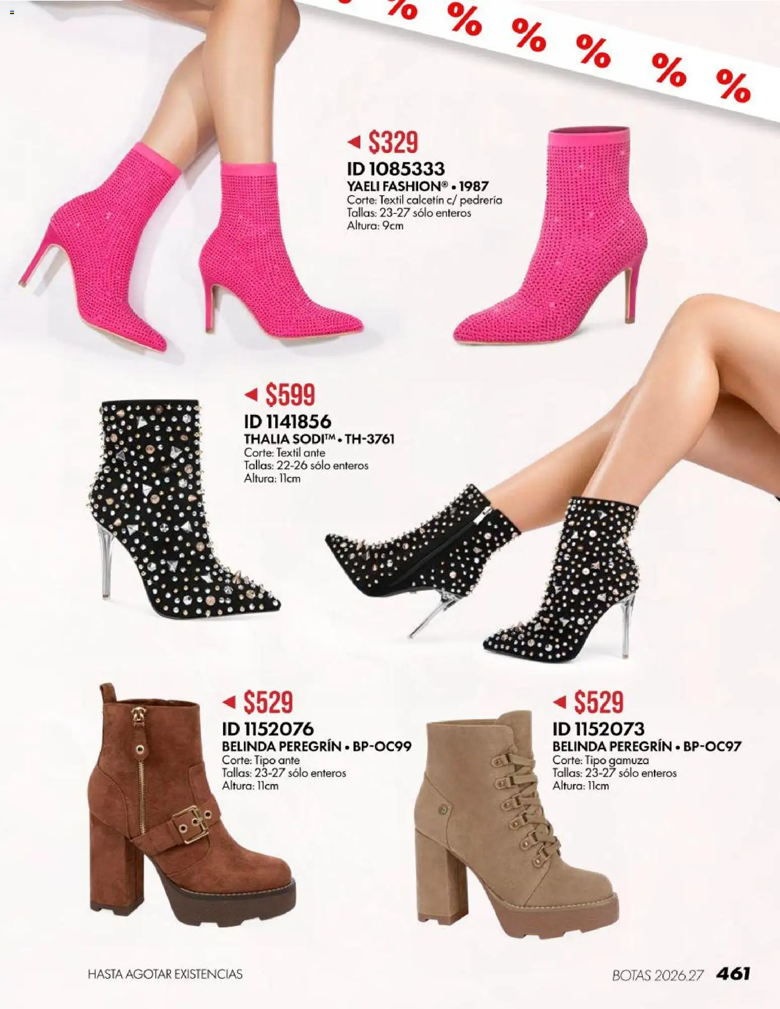 Nuevas ofertas de Price Shoes válidas en toda la República Mexicana desde el 18/07/2026. ¡Encuentra las mejores ofertas en Price Shoes catálogo Botas! | Página: 461