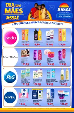 Assaí Atacadista ofertas - RO - Pré-Visualização do folheto da loja Assaí Atacadista, válido de 08.05.2026