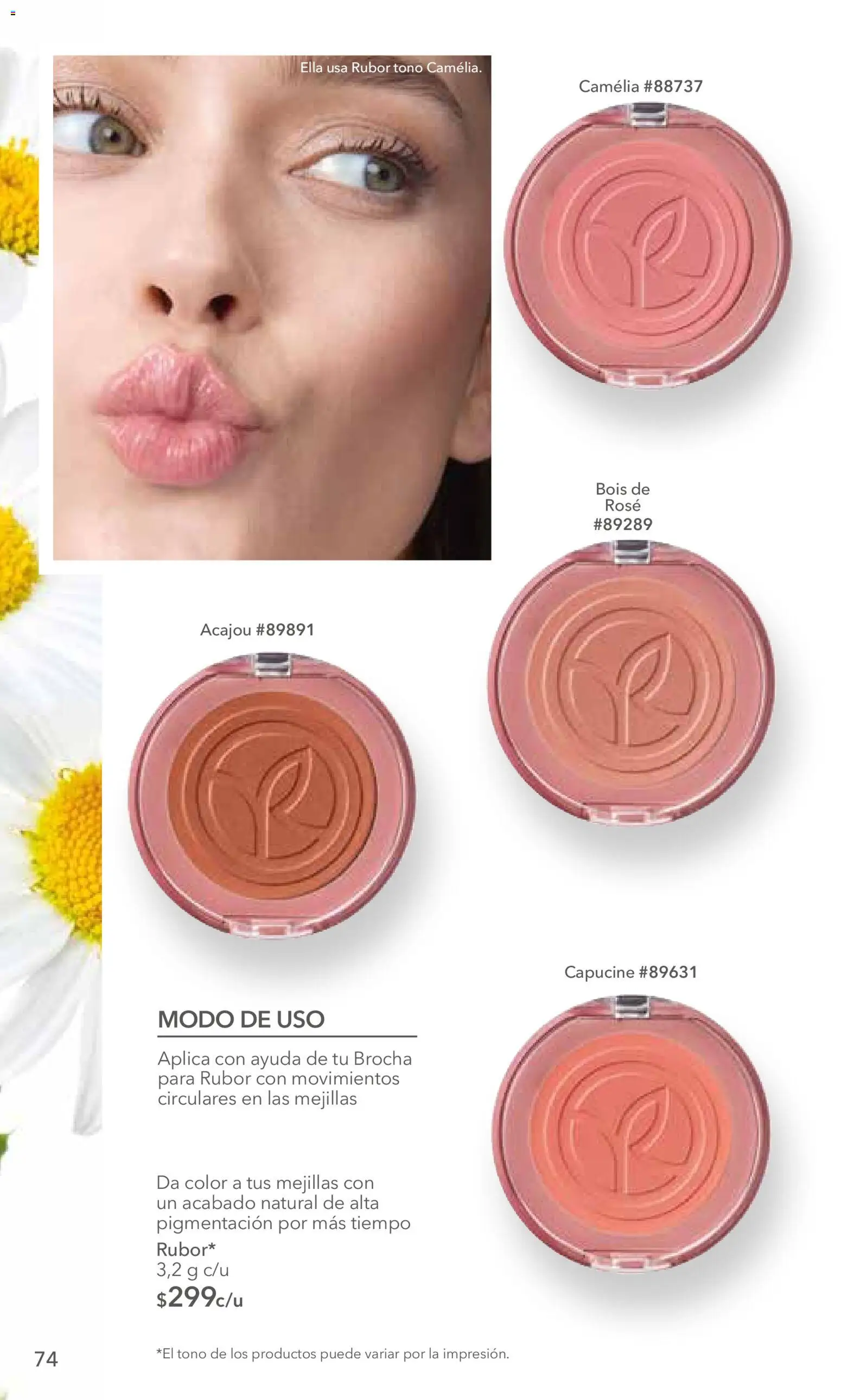 Nuevas ofertas de Yves Rocher válidas en toda la República Mexicana desde el 02.06.2026. ¡Encuentra las mejores ofertas en Yves Rocher campaña 8 2026! | Página: 76