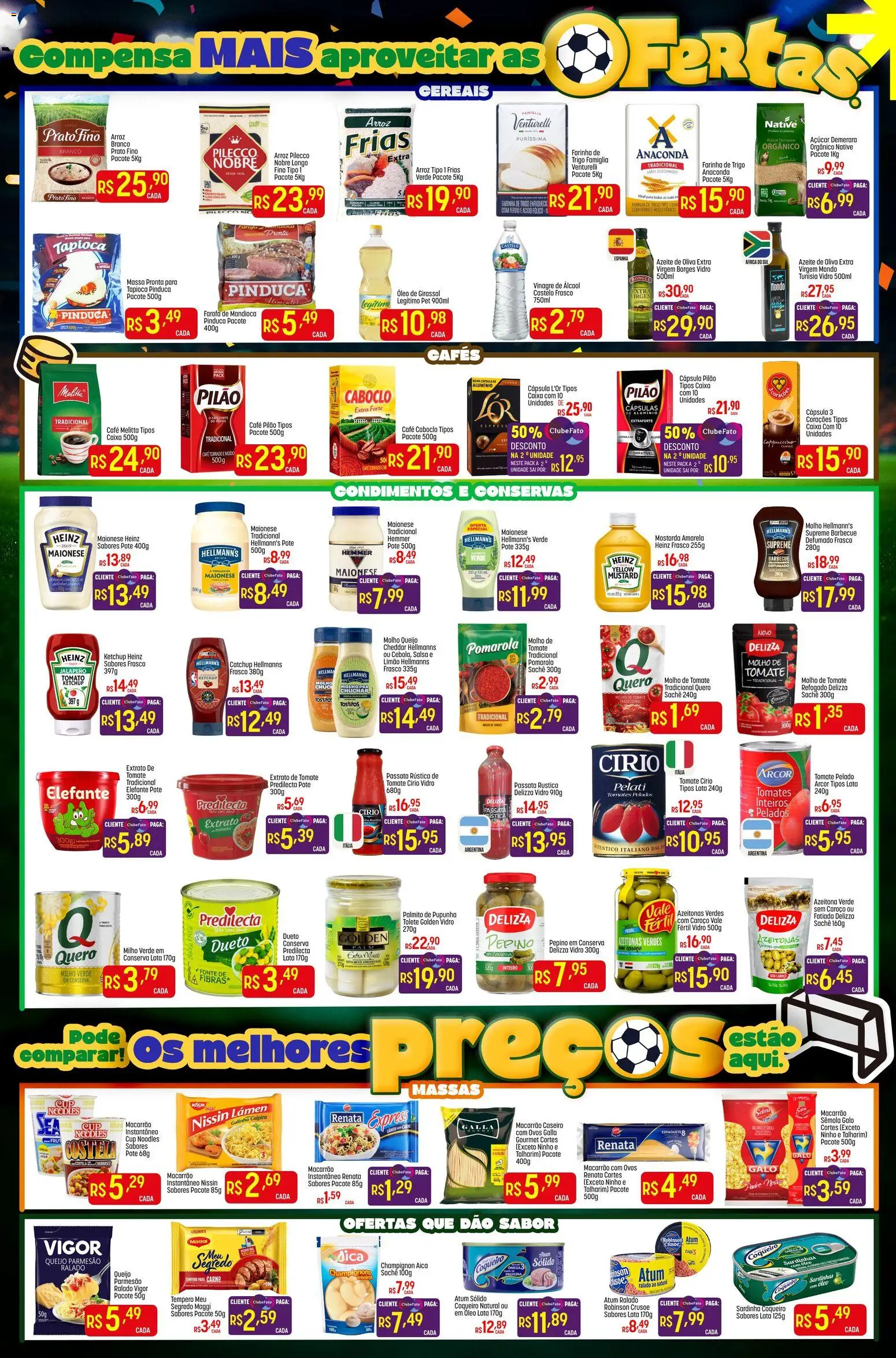 Super Muffato Folheto - válido de 11.06.2026 | Página: 2 | Produtos: Espaguete, Açúcar demerara, Óleo, Maionese