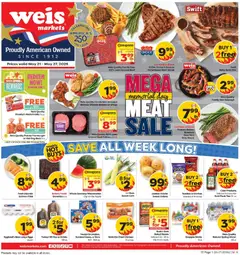 Preview of Weis weekly ads valid from 21.05.2026