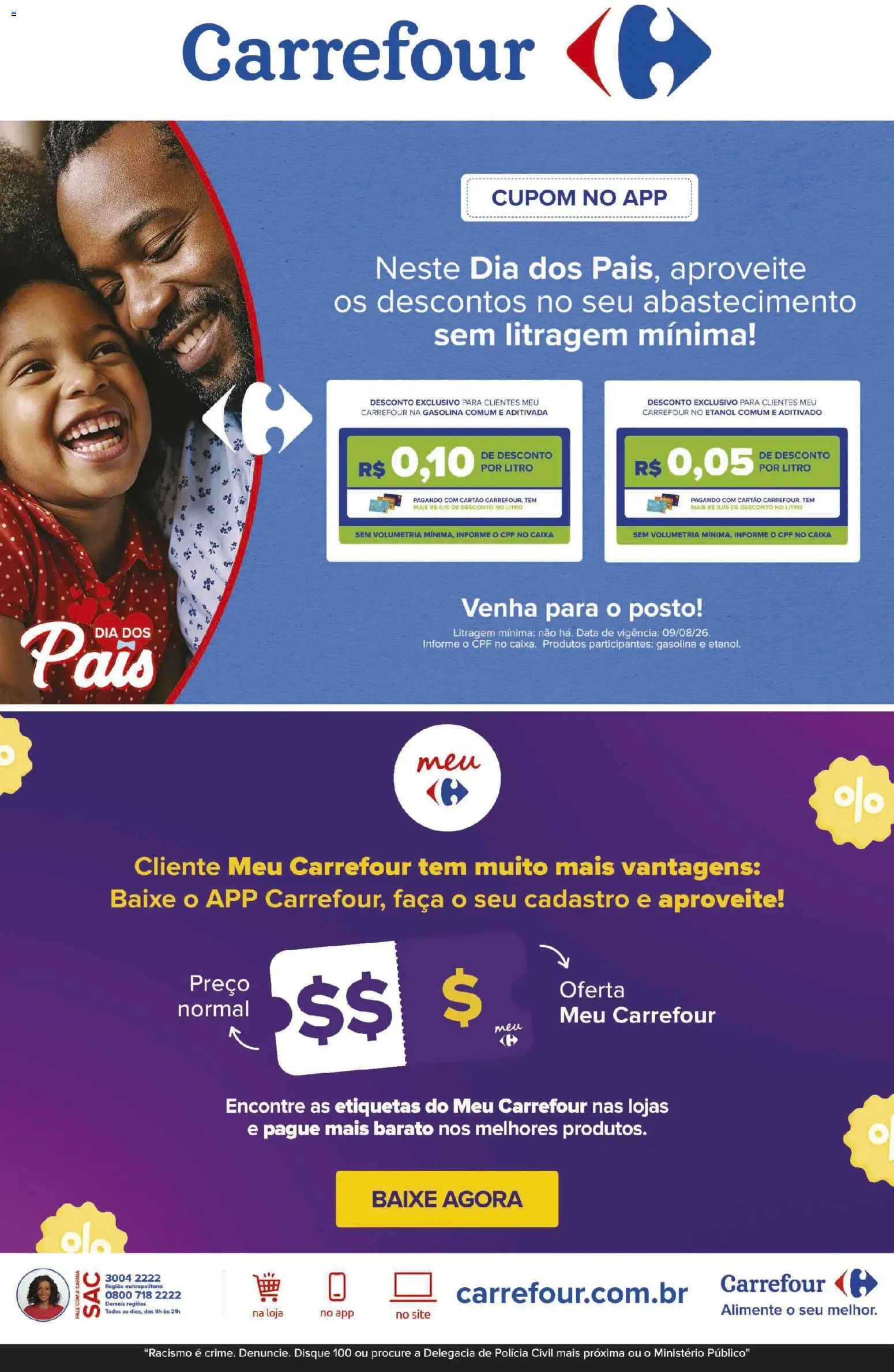 Carrefour Bairro Folheto - válido de 06/08/2026 | Página: 8