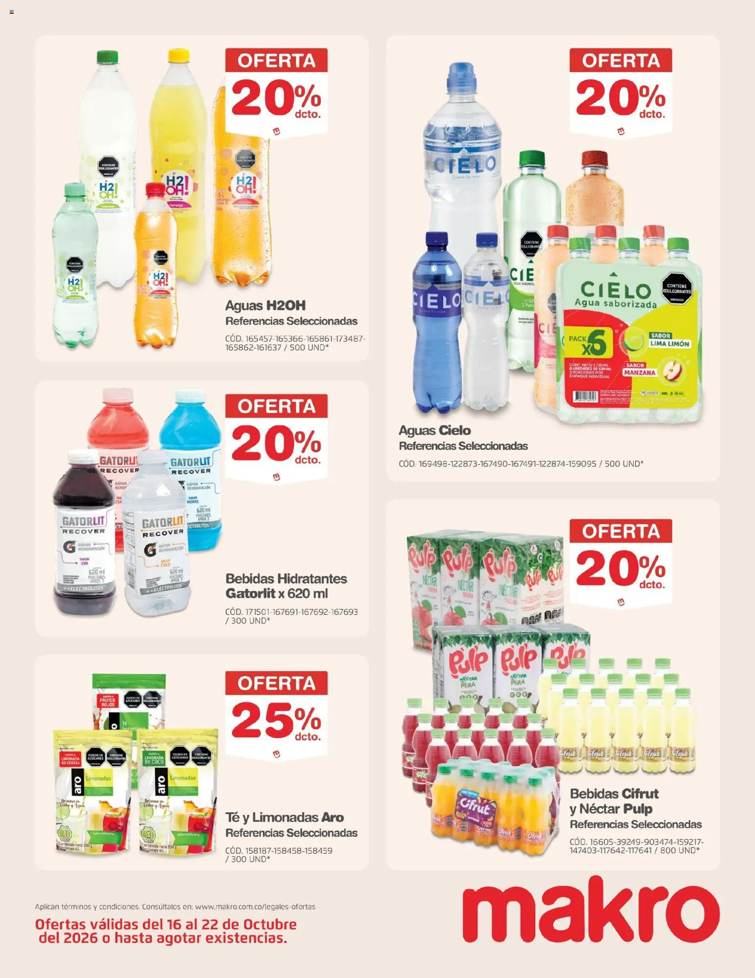 Makro revista - valida desde el 16/10/2026 | Página: 18