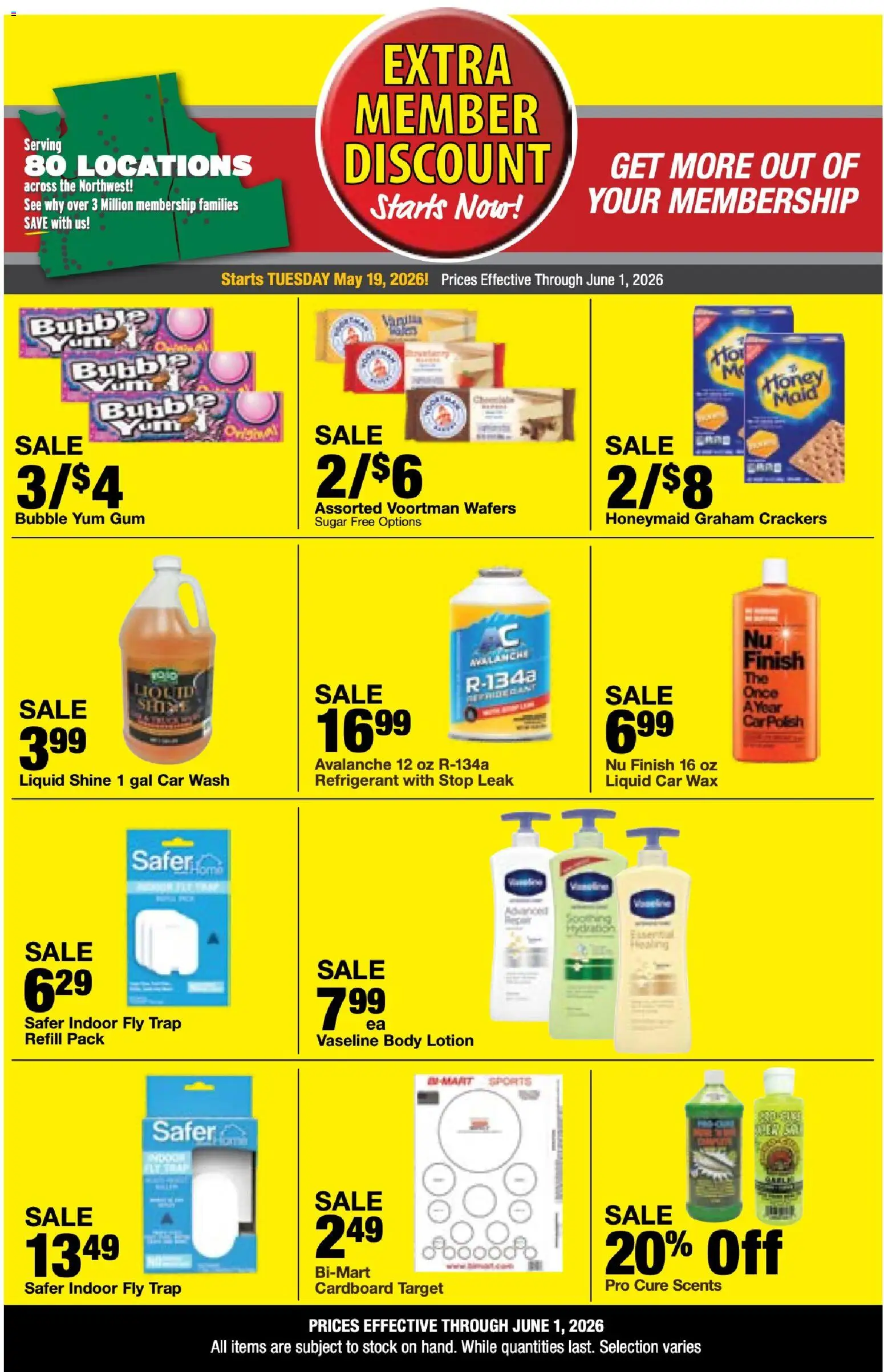 Bi-Mart Extra Member Discount - valid from 19.05.2026 | Page: 11 | Products: Sugar