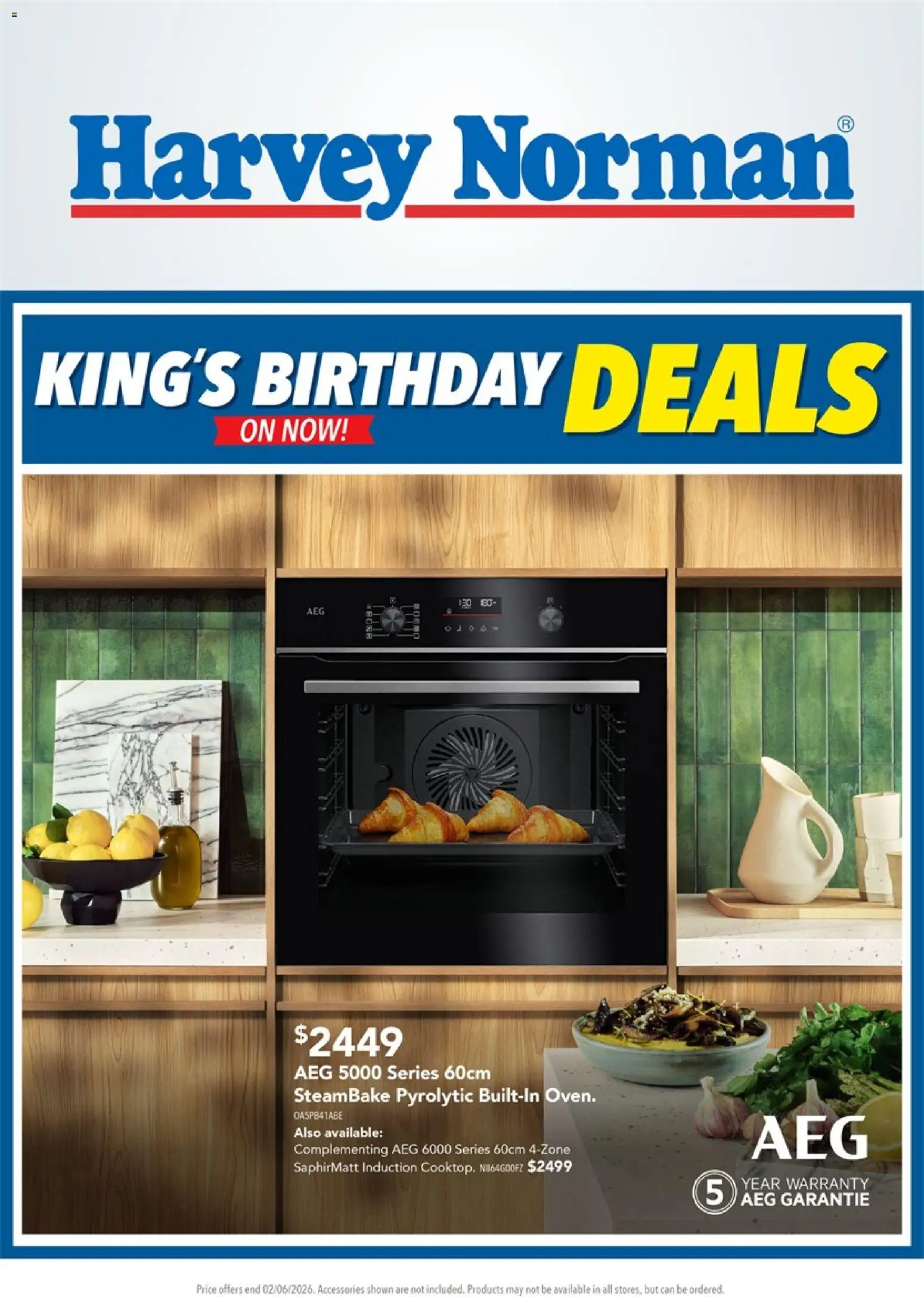 Harvey Norman catalogue from 28.05.2026 | Page: 1