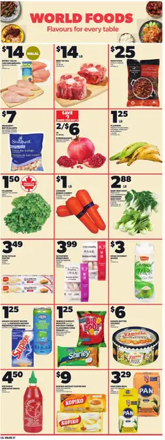 Preview of Loblaws weekly flyer / circulaire from shop Loblaws valid from Jul 16, 2026 | Page: 8