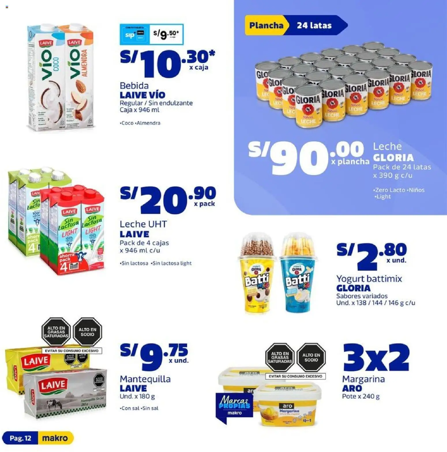 Catálogo Makro válido desde 07.05.2026 | Página: 12