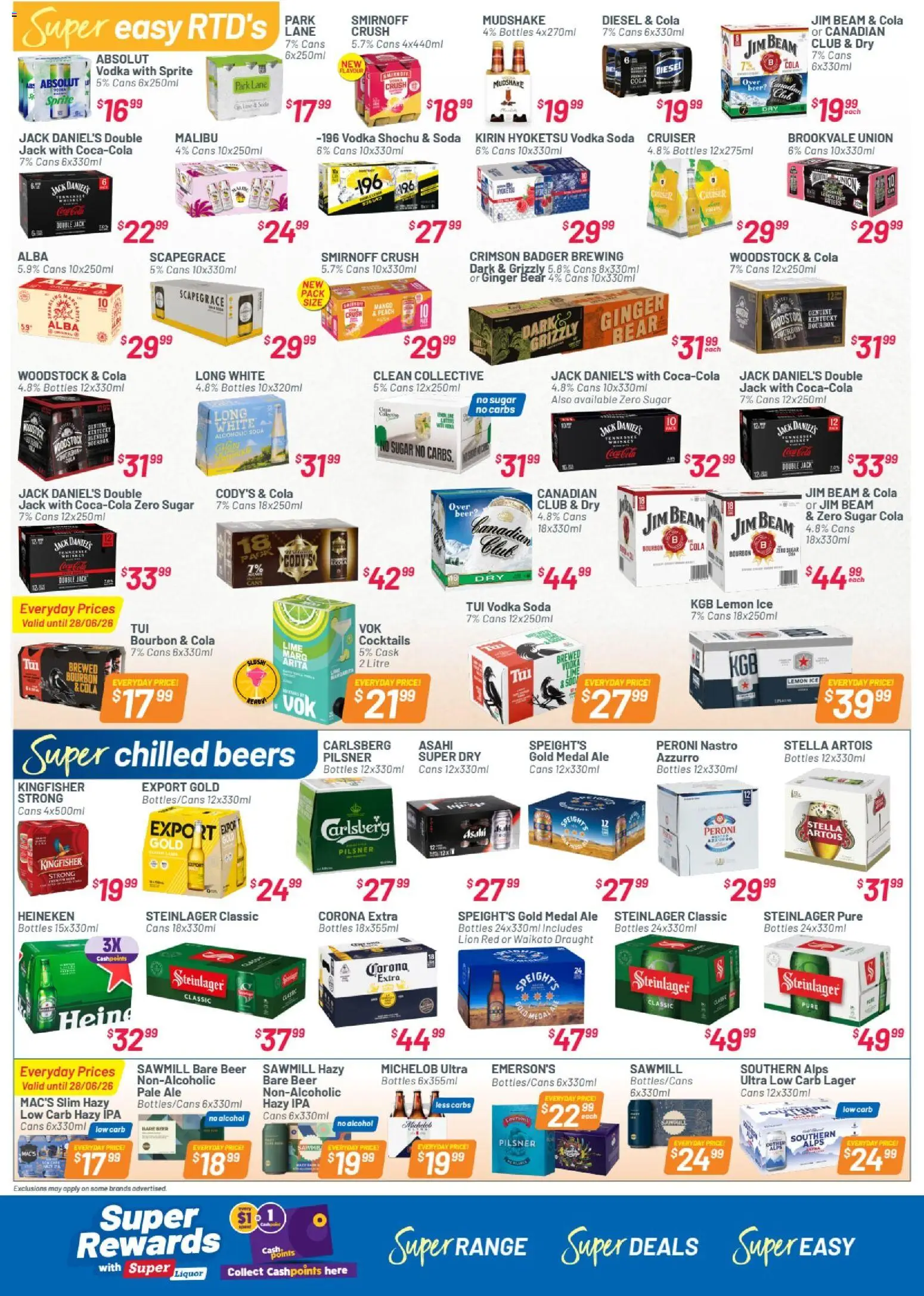 Super Liquor catalogue from 18.05.2026 | Page: 3