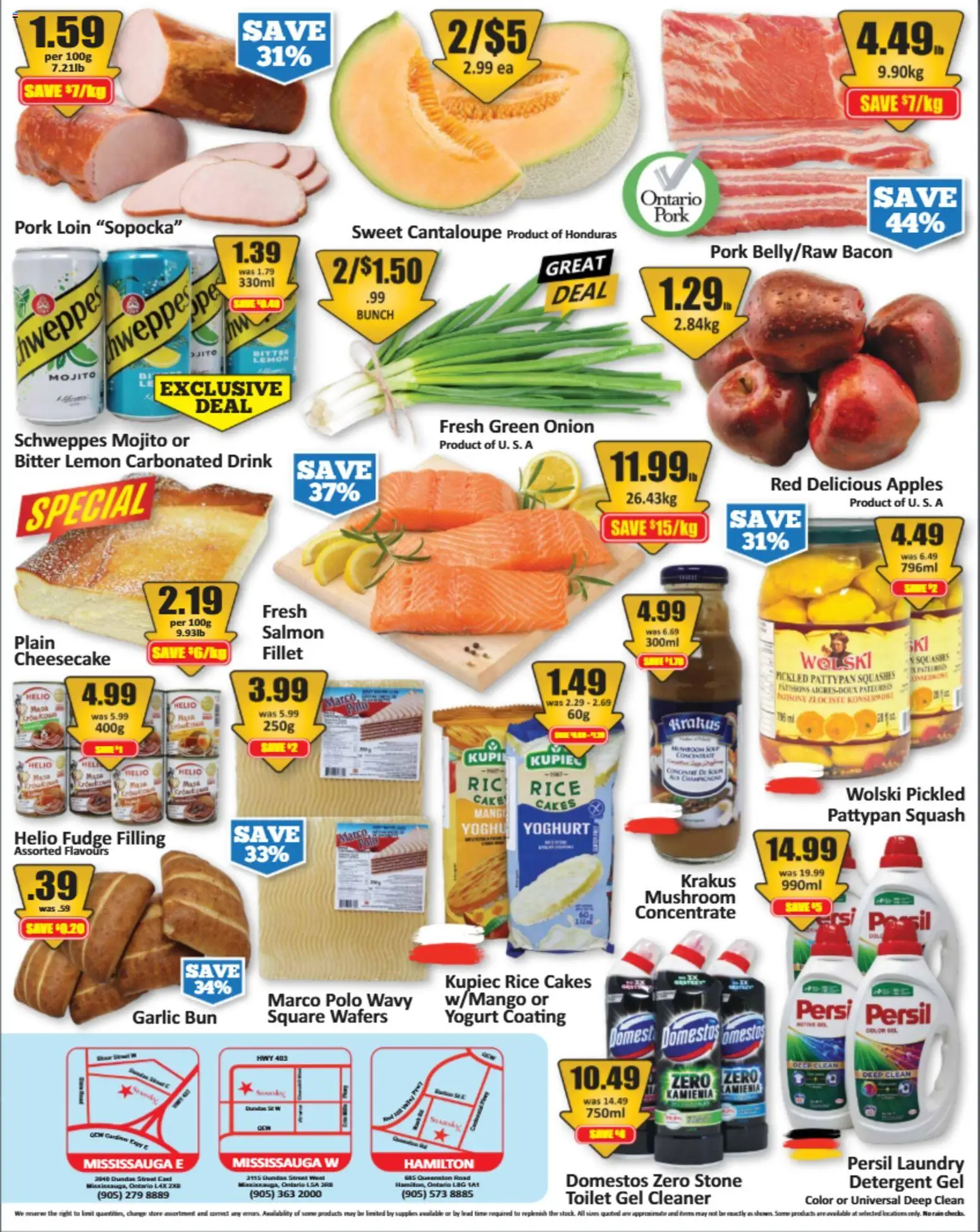 Starsky flyer valid from 11.06.2026 | Page: 2 | Products: Rice, Detergent, Yogurt, Apples