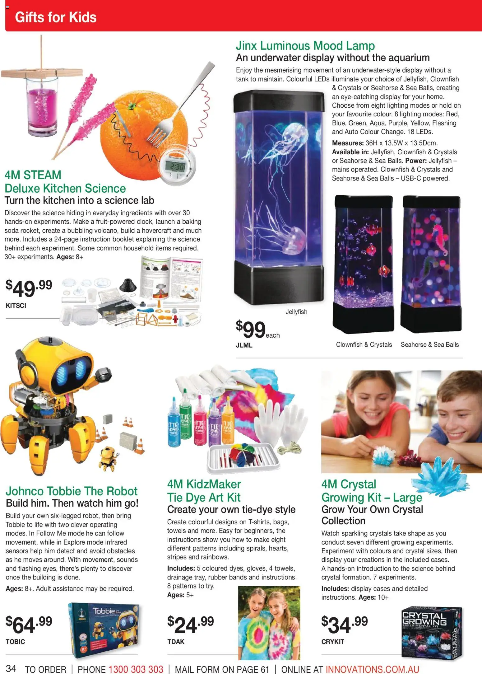 Innovations catalogue - valid from 23/09/2026 | Page: 34 | Products: Baking soda, Phone, Watch, Lighting