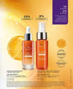 L'Bel catálogo C12/2026 -  Vista previa de la revista de la tienda L'Bel valido desde el 07/08/2026 | Página: 45 | Productos: Sobre, Combinación
