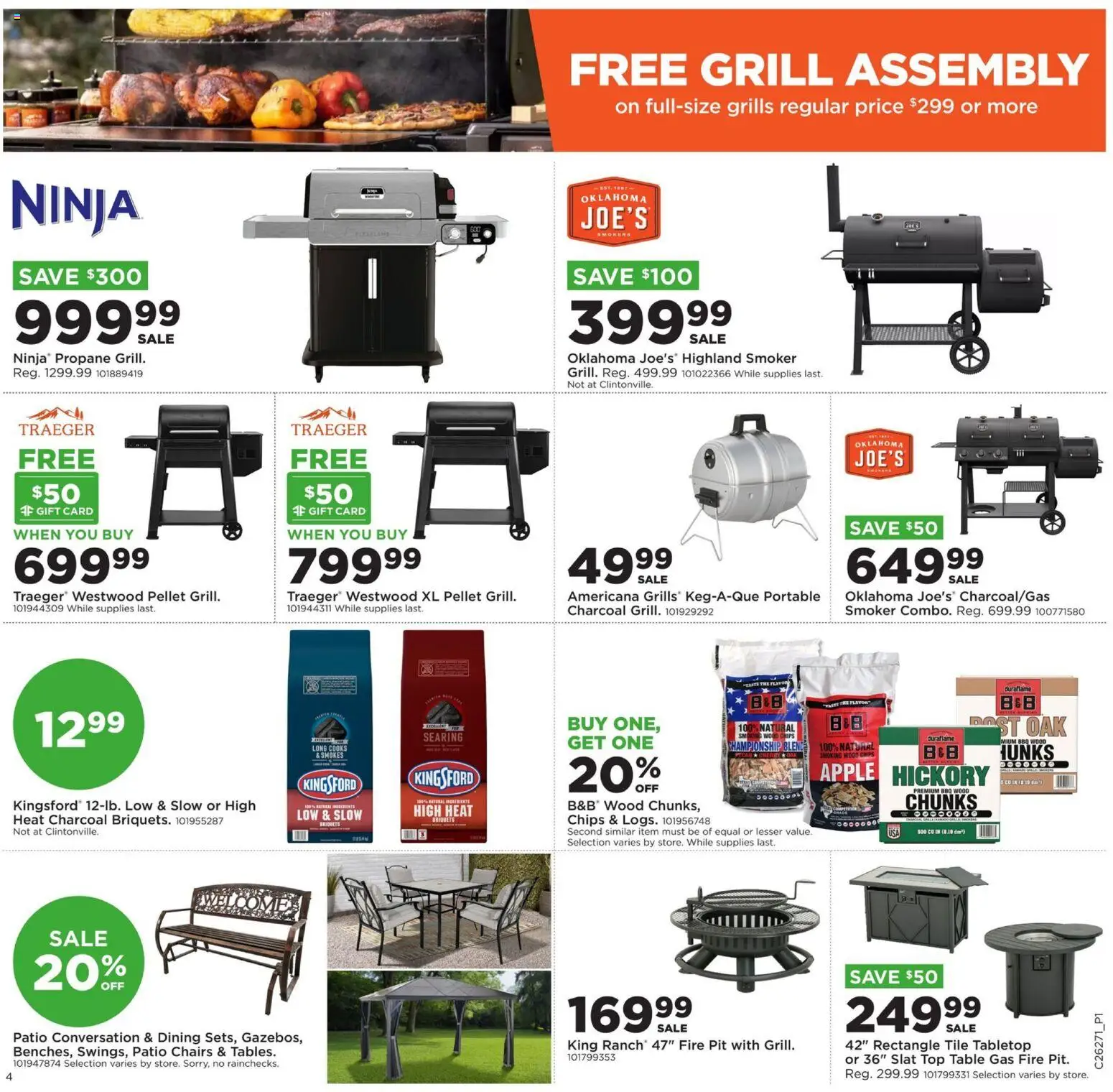 Mills Fleet Farm Weekly Ad - valid from 06/29/2026 | Page: 7