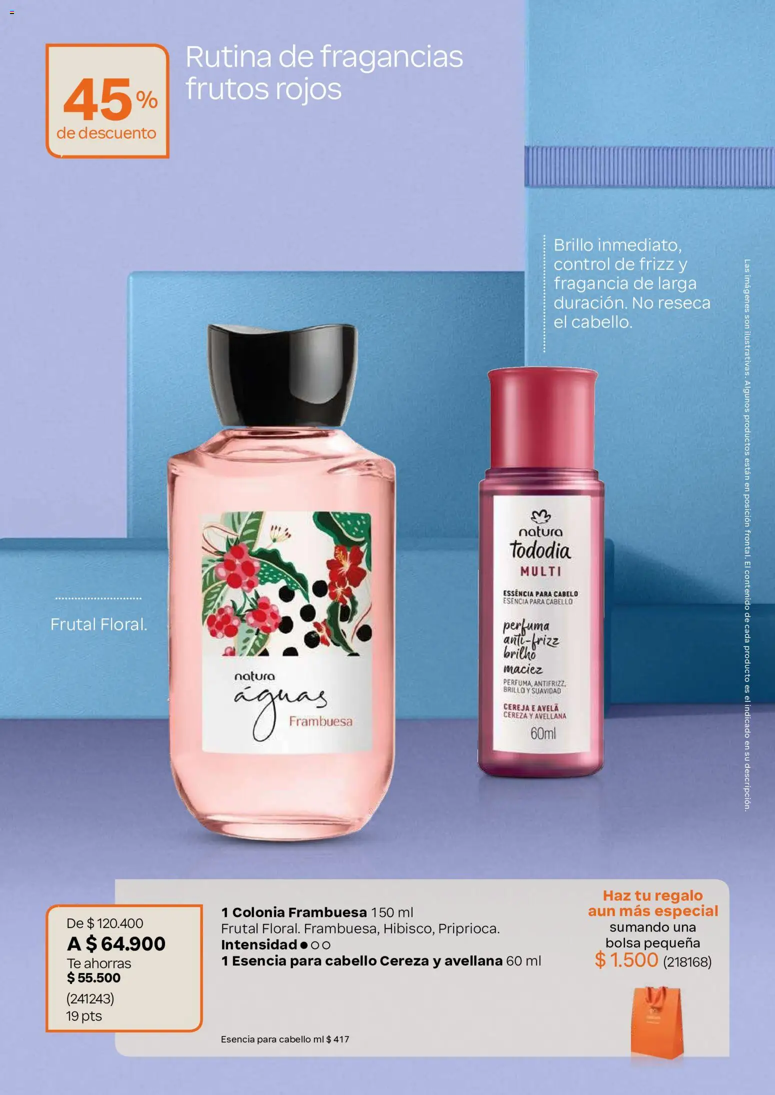 Natura revista - valida desde el 01/07/2026 | Página: 31 | Productos: Té, Bolsa, Brillo, Fragancia