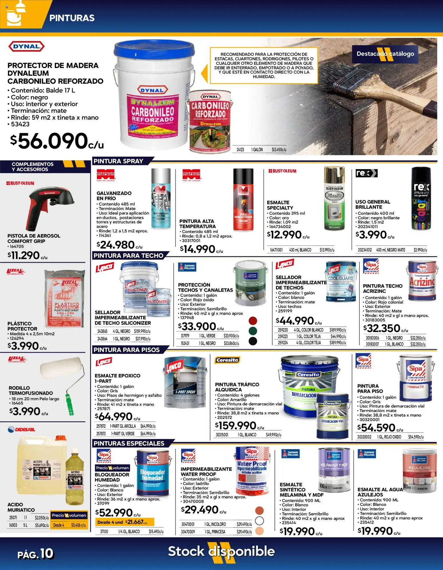 Construmart Ofertas │ válido desde el 31.08.2026 | Página: 10