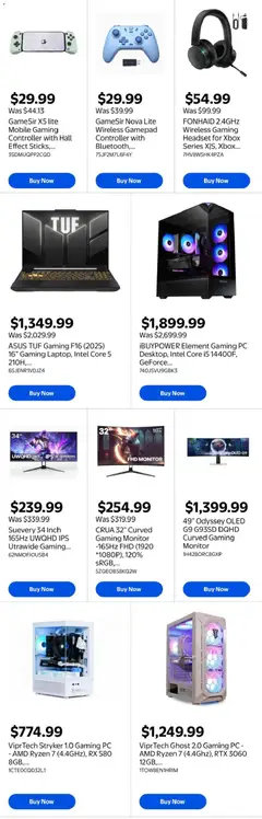 Preview of ViprTech Ghost 2.0 Gaming PC - AMD Ryzen 7 (4.4GHz), RTX 3060 12GB,..., ViprTech Ghost 2.0 Gaming PC - AMD Ryzen 7 (4.4GHz), RTX 3060 12GB,... from shop Walmart valid from Oct 1, 2026 | Page: 5